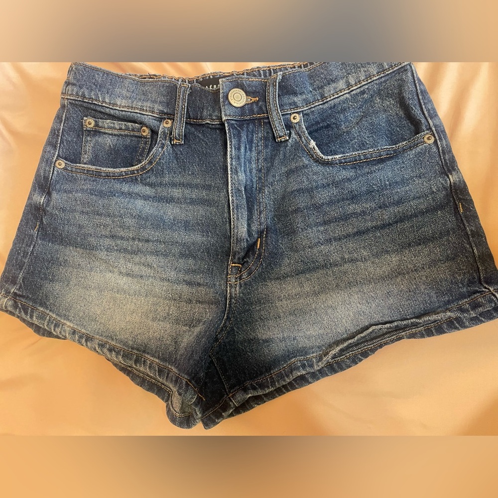 Aeropostale Mom Shorts size Small